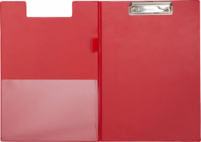 MAUL Klemmbrett DIN A4 – Mit Folienüberzug, Farbe Pink, Für Büro Und Schule