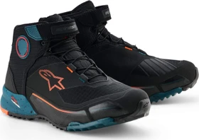 Alpinestars CR-X Drystar schwarz/orange/blau