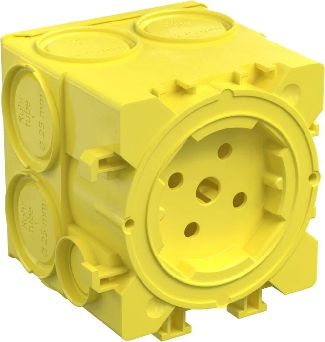 Kaiser Elektro B2 Geräte-Verbindungsdose für System-Haftmagnet Tiefe 68.5mm