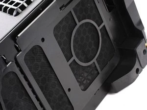 SilverStone Raven RV03 schwarz, Acrylfenster