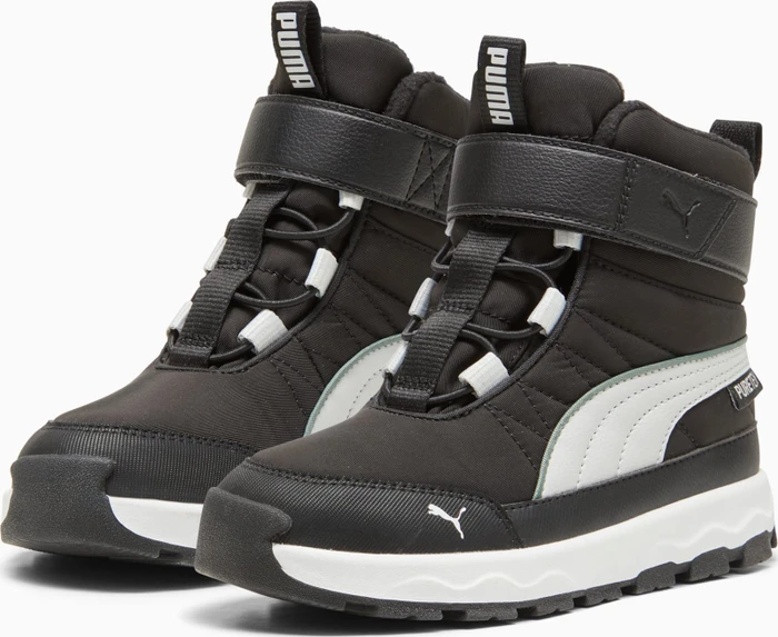Puma Evolve Puretex puma black/ash gray/puma white (Junior)