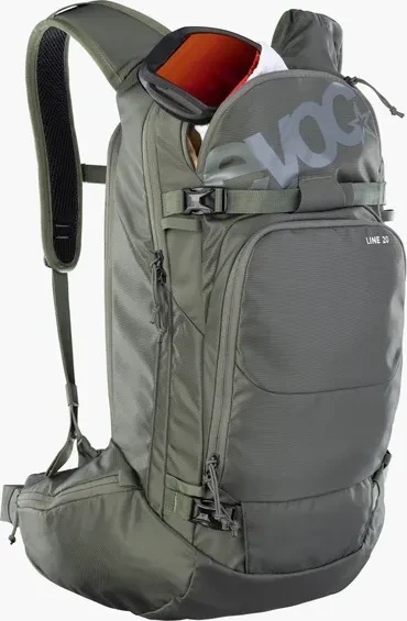 Evoc Line 20 dark olive