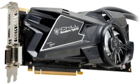 INNO3D GeForce GTX Titan iCHILL Black Accelero Hybrid, 6GB GDDR5, 2x DVI, HDMI, DP