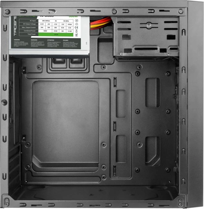 Tacens Anima AC4500, schwarz, 500W ATX