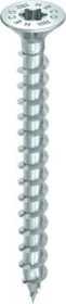 HECO TOPIX-plus verzinkt blau A3K Torx T40 Holzschraube, 8x60mm, 100 Stück