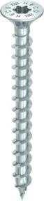 HECO TOPIX-plus verzinkt blau A3K Torx T40 Holzschraube, 8x60mm, 100 Stück