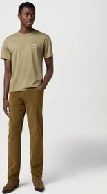 Wrangler Small Graphic T-Shirt kurzarm aloe (Herren)