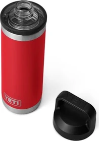 Yeti Rambler Chug Cap Isolierflasche 532ml rescue red