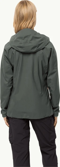 Jack Wolfskin Kammweg 2L Funktionsjacke slate green (Damen)
