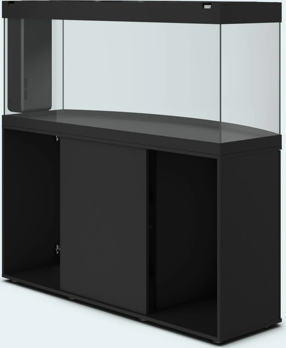 Juwel Vision 450 LED Aquarium-Set mit Unterschrank, schwarz/schwarz, 450l