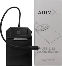 Atomos ATomX Docking Station, USB-C 3.0 (ATOMDCK004)