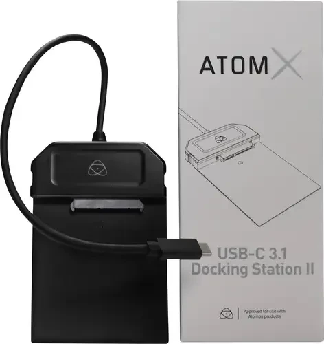 Atomos ATomX Docking Station, USB-C 3.0