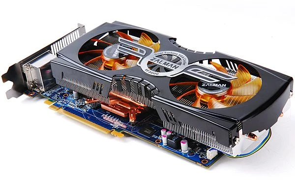 Zalman Radeon HD 6870, 1GB GDDR5, 2x DVI, HDMI, DP