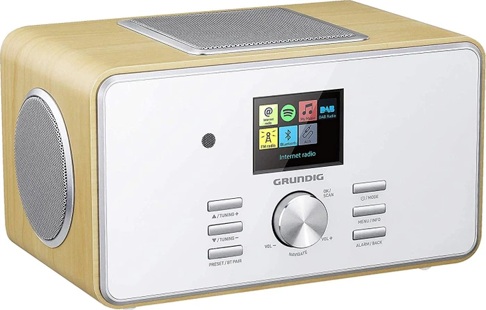 Grundig DTR 6000 X eiche