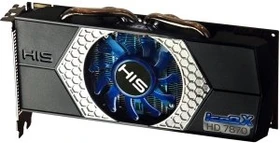 HIS Radeon HD 7870 GHz Edition IceQ X, 2GB GDDR5, DVI, HDMI, 2x mDP