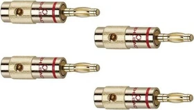 Oehlbach 3001 Banana B1 Bananen Stecker