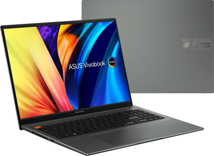 ASUS VivoBook S 16X OLED S5602ZA-L2041W, Midnight Black, Core i7-12700H, 16GB RAM, 1TB SSD, DE