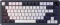 Redragon Ucal K673 Pro, schwarz/weiß, LEDs RGB, Redragon RED, USB/Bluetooth, US Vorschaubild