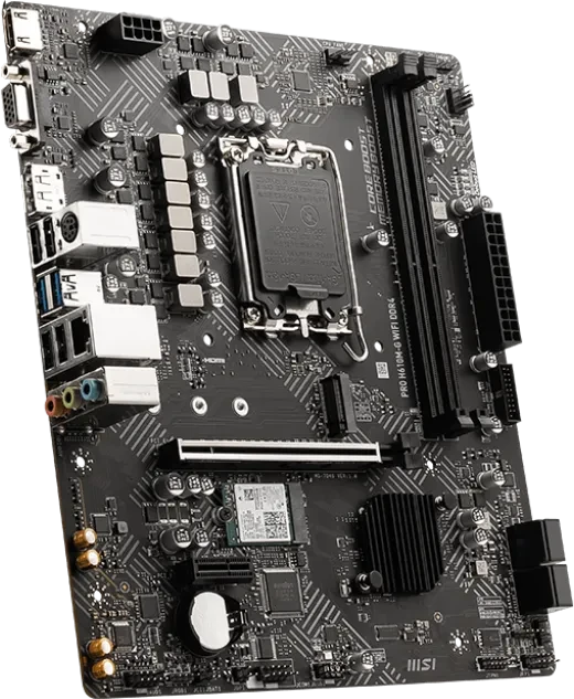 MSI PRO H610M-G WIFI DDR4 (Intel 1700)