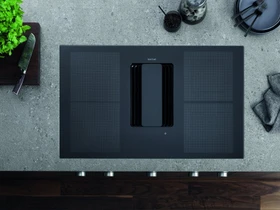 Berbel Downline Infinity BKA 90 DLI E02 Induktionskochfeld mit Kochfeldabzug autark