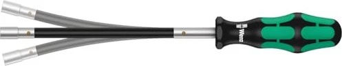 Wera Kraftform Plus Serie 300 391 Außensechskant Schraubendreher, 7x167mm