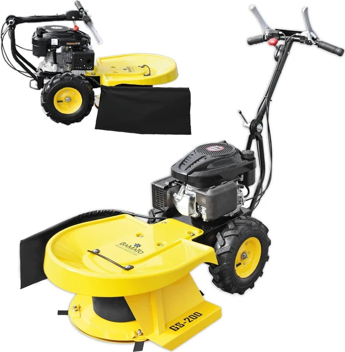 Bamato GS-200 Hochgrasmäher Benzin-Rasentrimmer