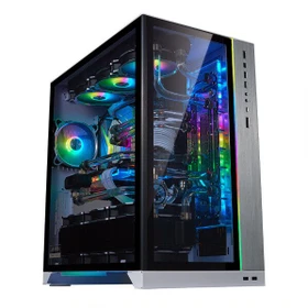 Lian Li O11 Dynamic / O11D XL ROG Certified, weiß, Glasfenster