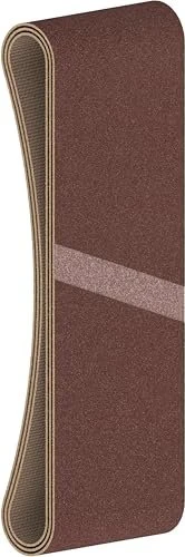 Bosch Professional X440 Best for Wood and Paint Schleifband K220, 75x480mm, 3 Stück