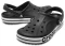 Crocs Bayaband schwarz/weiß Vorschaubild