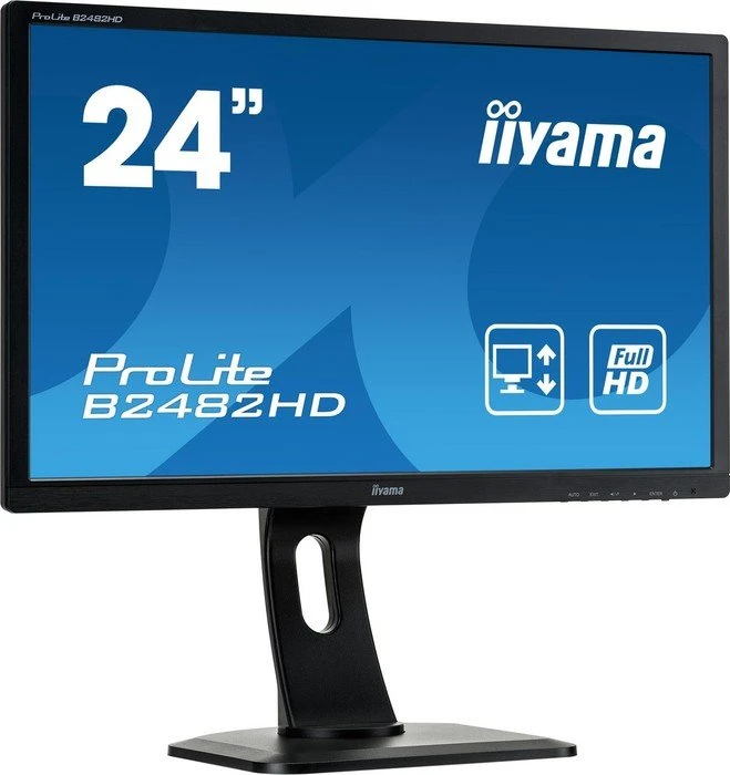 iiyama ProLite B2482HD-B1, 24"