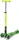 Micro Maxi Micro Deluxe Foldable Neon LED Kickboard parrot green (MMD229)