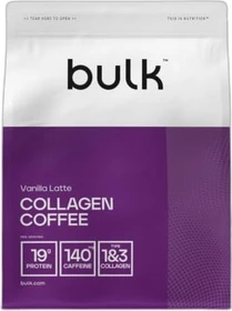 Bulk Powders Collagen Coffee Vanilla Latte 500g