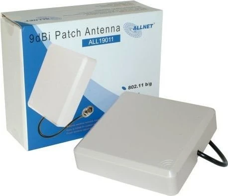 Allnet Richtantenne, 2.4GHz, 9dBi, N-Type (Buchse), direktional