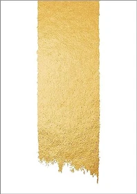 Sigel Motiv Brushstroke weiß/goldgelb Kunstdruckpapier, A4, 200g/m², 50 Blatt