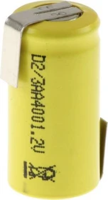 Mexcel 2/3AA Z-Lötfahne 400mAh