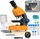 Bresser Junior Mikroskop 40x-640x mit Zubehör und Transportkoffer (8851310)