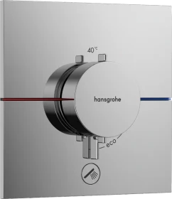 Hansgrohe ShowerSelect Comfort E Thermostat Unterputz für 1 Verbraucher und einen zusätzlichen Abgang chrom