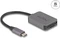 DeLOCK Card Reader im Aluminiumgehäuse, USB-C 3.0 [Stecker] Vorschaubild