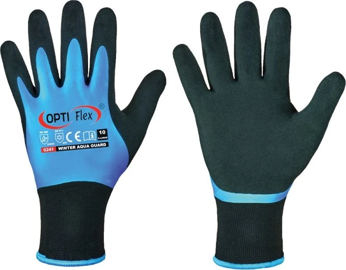 Feldtmann OPTIflex Winter Aqua Guard Arbeitshandschuhe 8/M