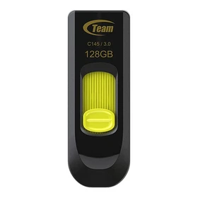 TeamGroup C145 128GB gelb, USB-A, USB 3.2 Gen 1×1
