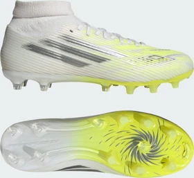 adidas F50 Sparkfusion League FG/AG cloud white/iron metallic/hi-res yellow