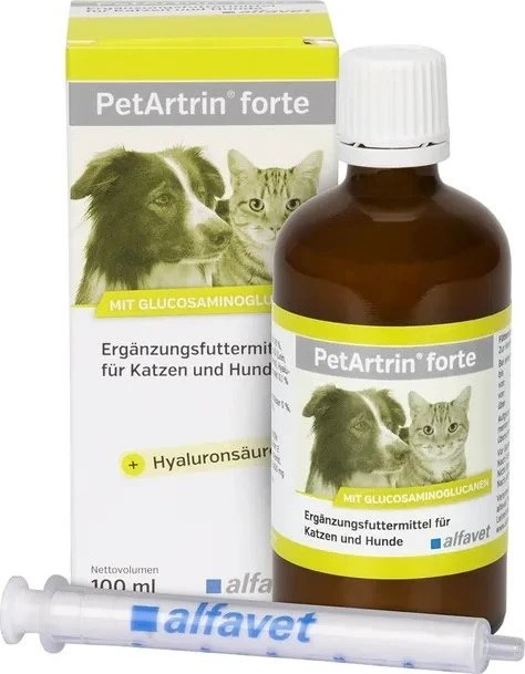 alfavet PetArtrin forte Arthrosemittel, 100ml