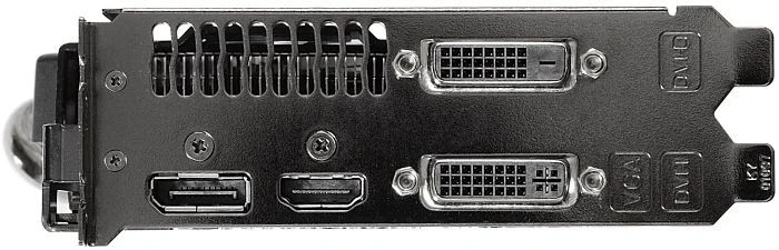 ASUS GeForce GTX 660 Ti, GeForce GTX 660 Ti, 2GB GDDR5, 2x DVI, HDMI, DP