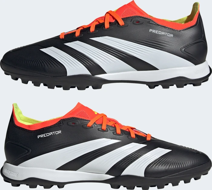 adidas Predator 24 League Low TF core black/cloud white/solar red