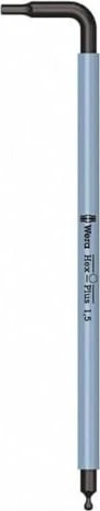 Wera 950 SPKL Multicolour Innensechskant Winkelschlüssel, 1.5x90mm