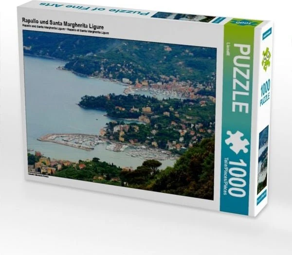 Calvendo Rapallo und Santa Margherita Ligure