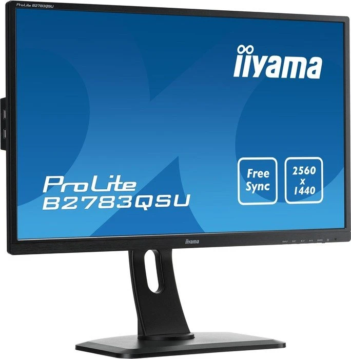 iiyama ProLite B2783QSU-B1, 27"