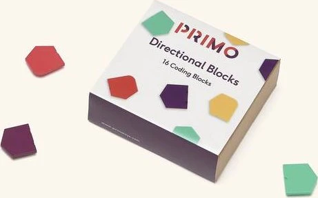 Primo Coding Blöcke Richtungen