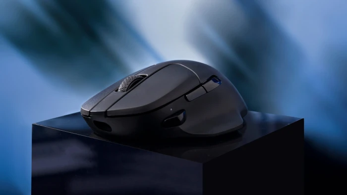 Keychron M7 Wireless Mouse schwarz, USB/Bluetooth