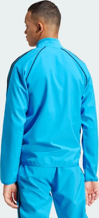adidas SST Bonded Originals Trainingsjacke bright blue (Herren)
